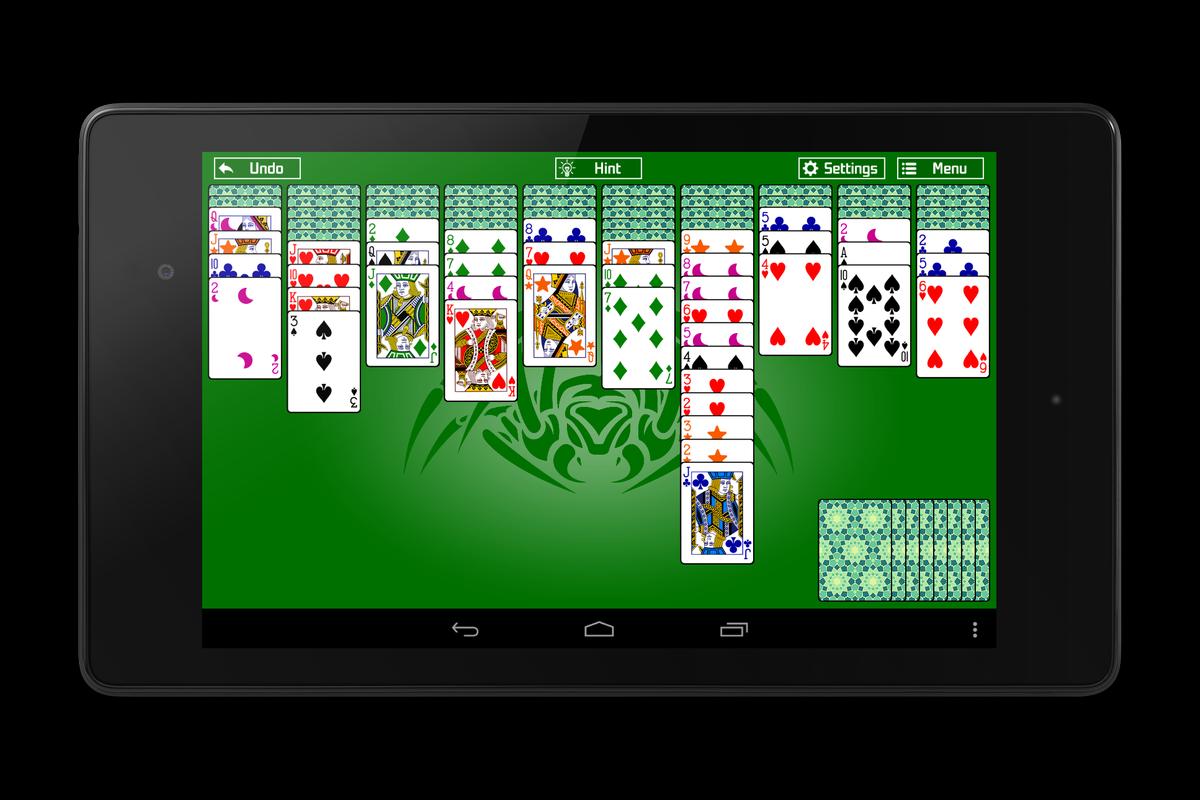 simple android solitaire game no data usage